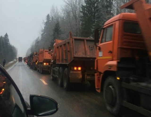 Что завозят на закрытый полигон ТБО «Аннино»