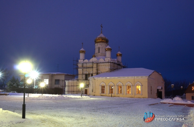 Все храмы Рузского городского округа планируют привести в порядок в течение пяти лет