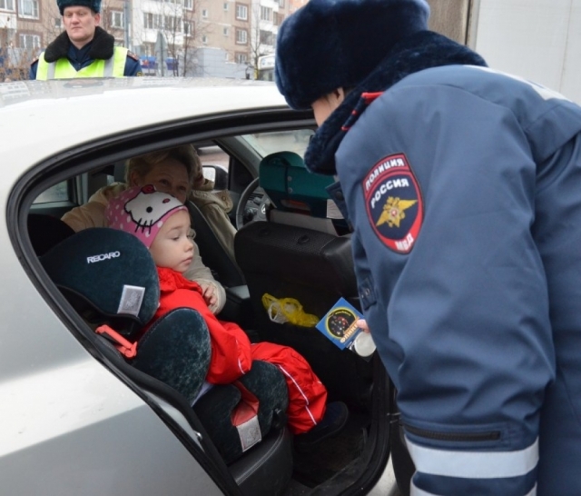 В марте сотрудники Госавтоинспекции проведут рейды на территории Рузского округа