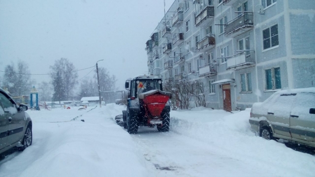 Снегопад не повлиял на работу общественного транспорта в Рузском городском округе