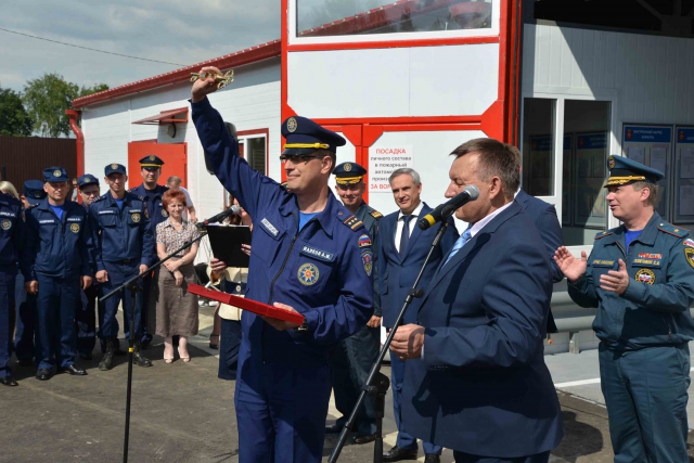 Уровень прикрытия Московской области всеми видами пожарной охраны повышен до 92%