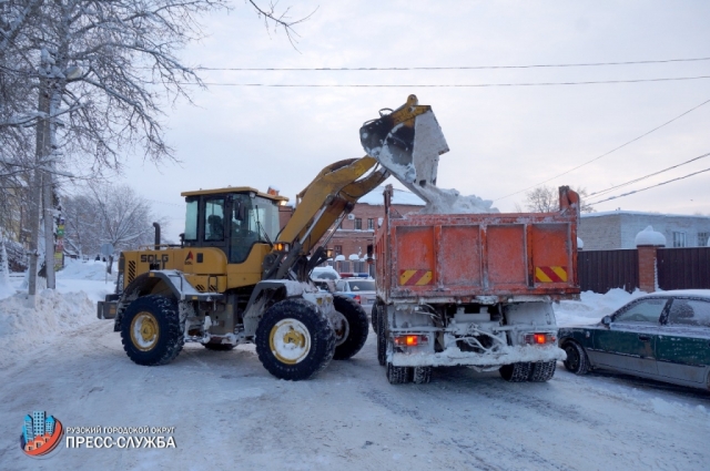 Глава Рузского городского округа поручил коммунальным предприятиям быть готовыми к ухудшению погодных условий