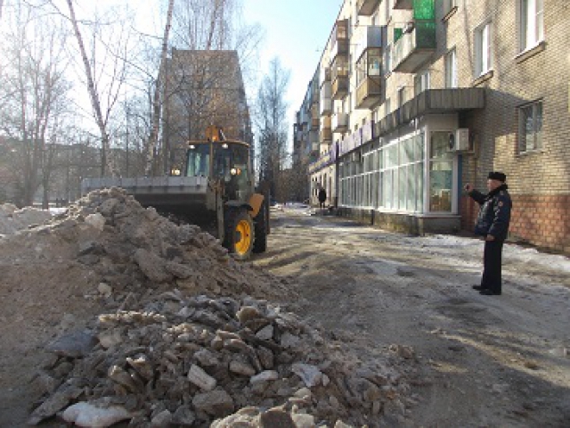 Более 2 тысяч объектов приведено в порядок по предписаниям Госадмтехнадзора в январе