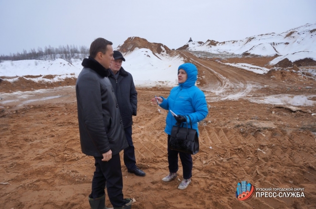 Выездное совещание провел Глава Рузского городского округа в Морево