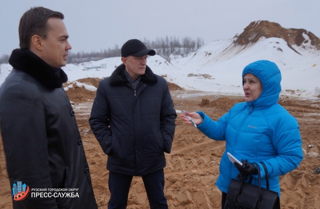 Выездное совещание провел глава Рузского округа в Морево