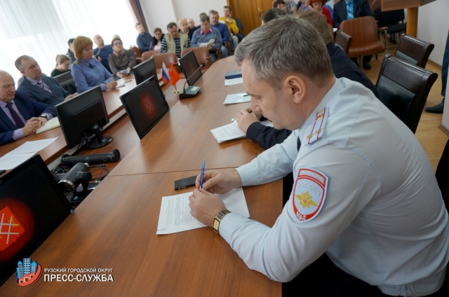 Проверки торговых центров, объектов спорта и культуры проходят в Рузском городском округе