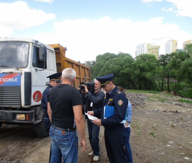 «Засады» прошли в шести районах и двух городских округах Подмосковья 