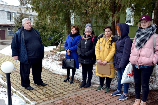 Ветераны рузской милиции провели для школьников Урок мужества