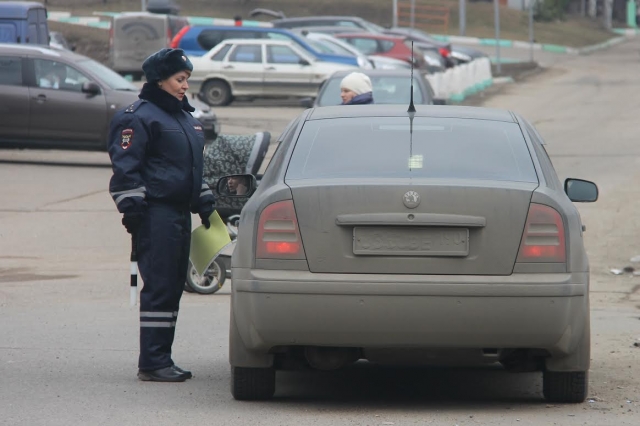 Рейды «Чистый автомобиль» проходят в Рузском округе 