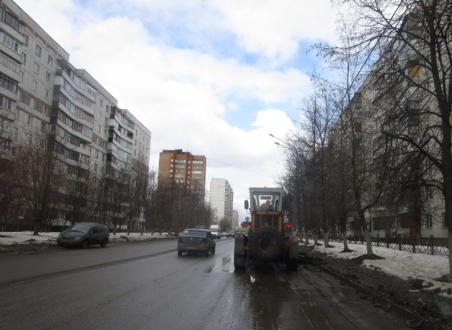 Более 4 тысяч нарушений устранено во дворах и на улицах Подмосковья в I квартале