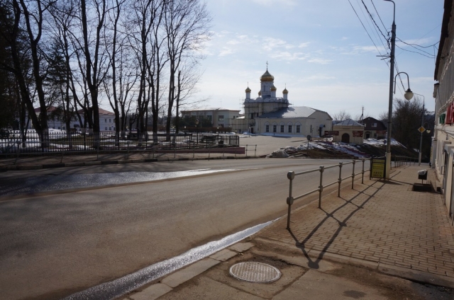 Власти Рузского городского округа планируют войти в федеральную программу для капремонта исторической части Рузы