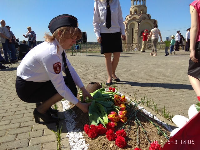 Сотрудники Росгвардии примут участия в акциях, посвященных Дню Победы 