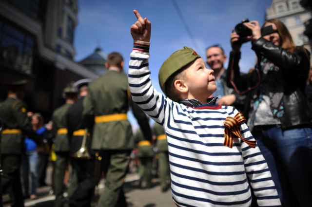 В Подмосковье прошло около 350 праздничных мероприятий в День Победы