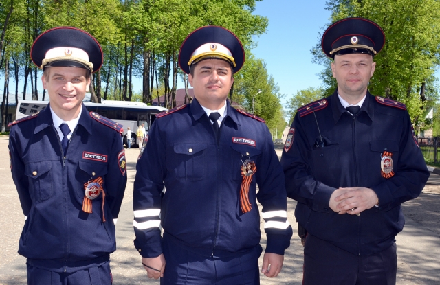 На мероприятиях, посвященных 73-й годовщине Великой Победы, серьезных происшествий полицией допущено не было