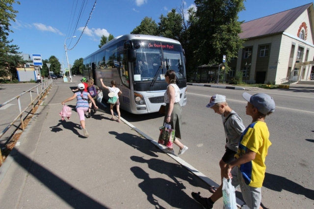 Сорок школьников Рузы отправились на экскурсию по 