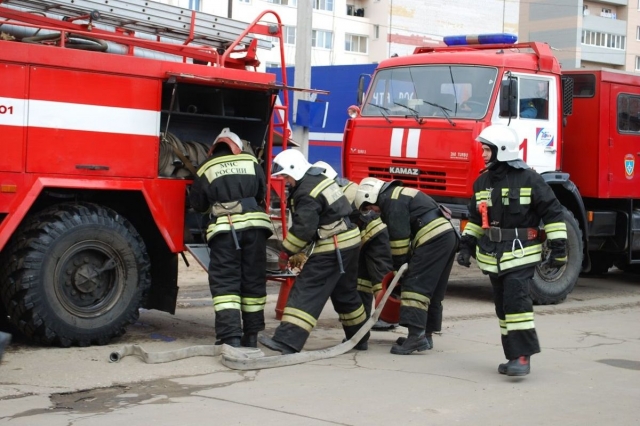 Более 1260 сотрудников пожарно-спасательных подразделений Московской области обеспечат безопасность в «День Знаний»