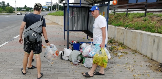 «Засады» Госадмтехнадзора предотвратили сброс 37 кубометров мусора