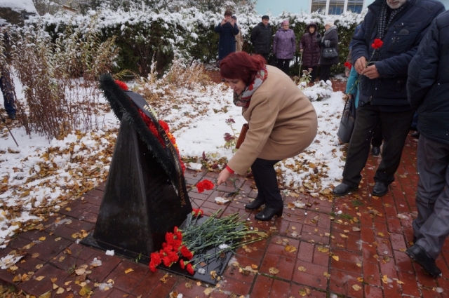 Митинг, посвященный Дню памяти жертв политических репрессий, состоится В Рузе 31 октября