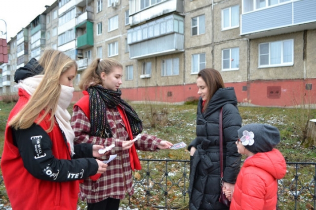 Акция, посвященная Всемирному дню памяти жертв ДТП, прошла в Рузе