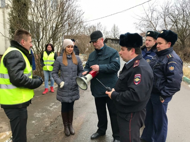 В Рузском городском округе прошли учения по пресечению террористического акта