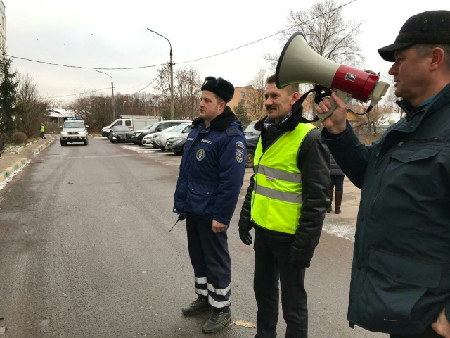 «Спорткомплекс «Руза» захвачен. В Рузском округе прошли учения