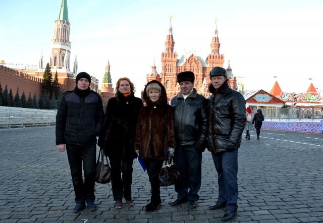 Полицейские Рузского городского округа приняли участие в торжественных мероприятиях в Кремле