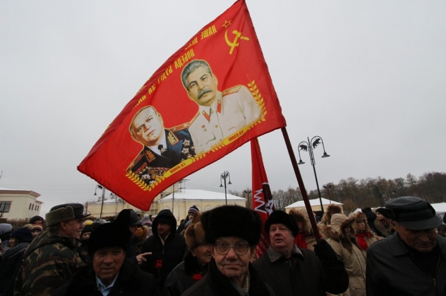 Годовщину контрнаступления отметили в Рузе торжественным митингом