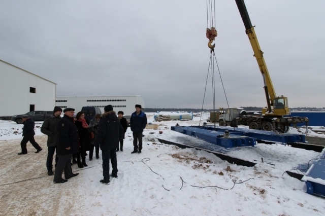 Общественная палата Рузского округа проинспектировали строительство «Экотехнопарка»