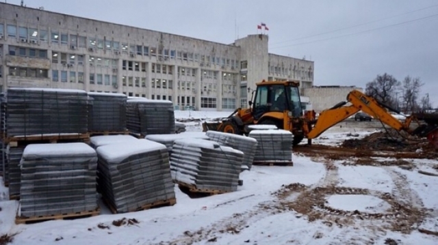 Реконструкцию центра Рузы перенесли на весну 2019 года - РИАМО