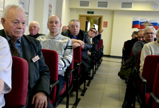 Избран новый председатель Совета ветеранов ОМВД России по Рузскому городскому округу