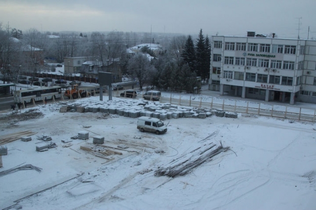 Реконструкцию центральной части Рузы продолжат весной