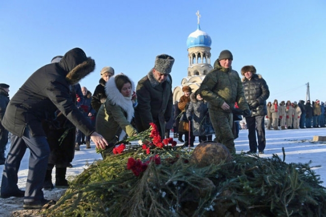 Отреставрированный мемориал открыла Анастасия Звягина в Можайском округе