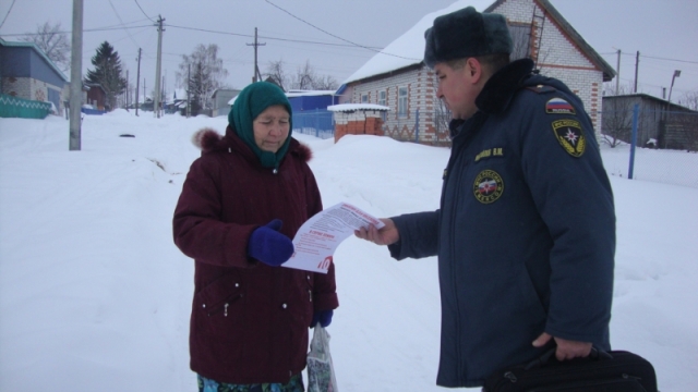 В Московской области усилена работа по профилактике бытовых пожаров