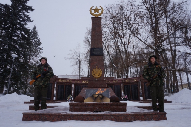 В Рузе почтили память героев, освободивших город от фашистов в годы ВОВ