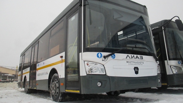 Более 2 тысяч автобусов заменят в областном автопарке к концу года