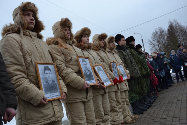 30-летие вывода ограниченного контингента советских войск из Афганистана отметили в Рузе