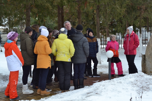 «Урок мужества» в Рузском муниципальном районе