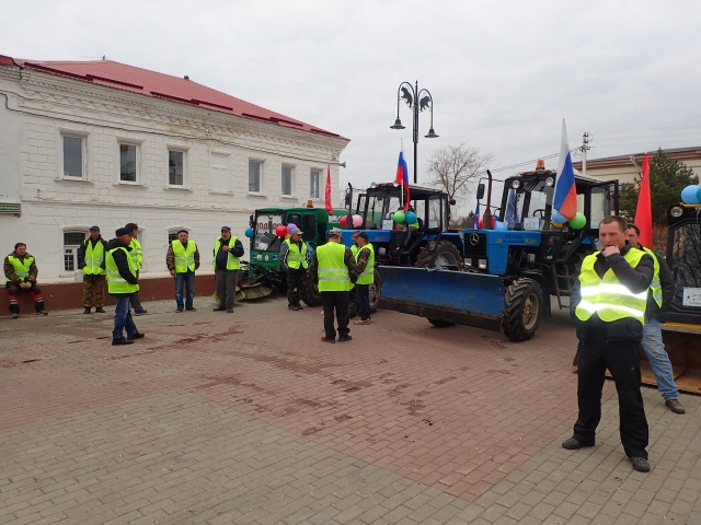 В Рузском округе проходит месячник благоустройства