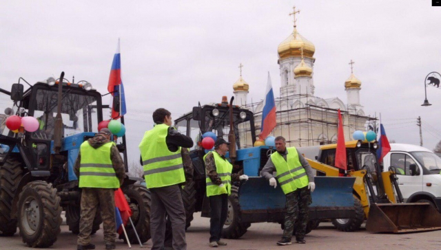 В Рузском городском округе продолжаются работы в рамках месячника благоустройства - 360