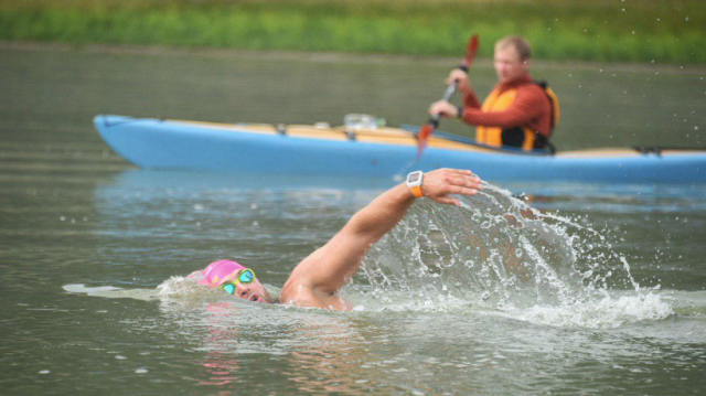 Кубок чемпионов Open Water прошел в Рузе