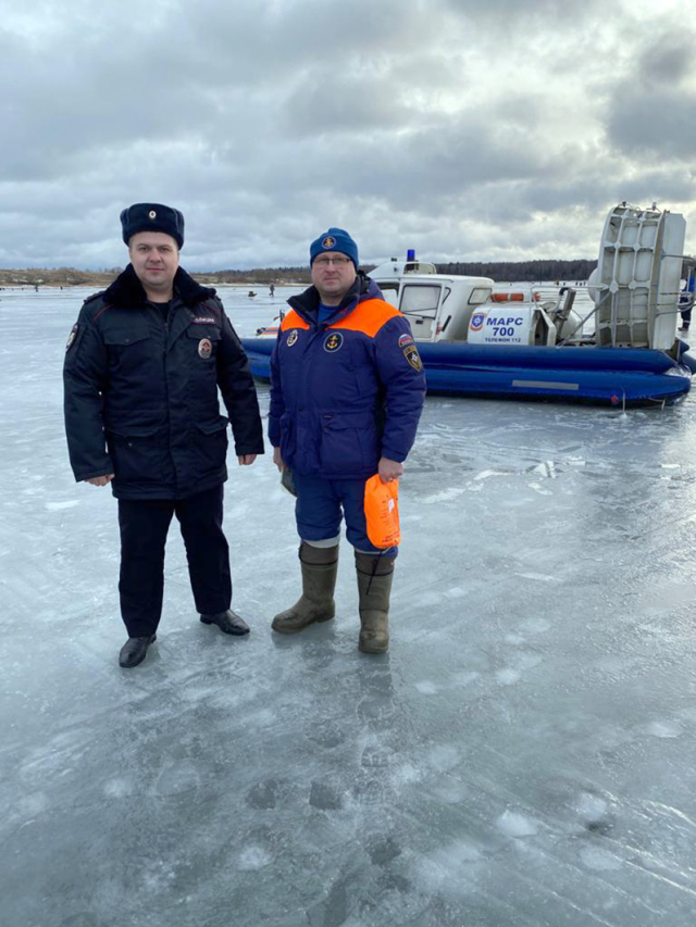 Рейд «Тонкий лед» прошел в Рузском округе