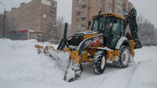 Дорожные и коммунальные службы Подмосковья перевели на усиленный режим работы - РИАМО