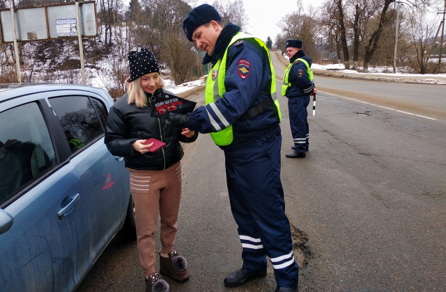 Ружанам напоминают правила дорожного движения