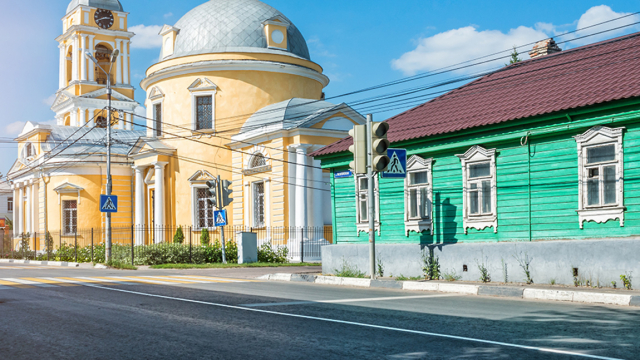 Подмосковные малые города примут участие очередном конкурсе Минстроя РФ - Радио1