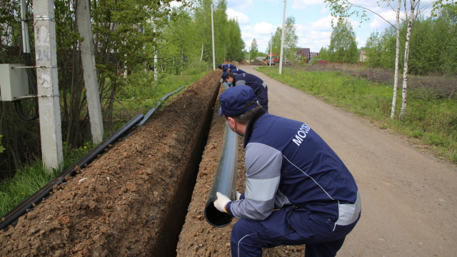 В деревню Таблово Рузского округа провели газ - Радио1