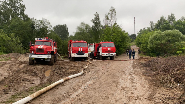 Дамбу прорвало в Рузском округе. Объявлен режим ЧС — создан штаб - 360