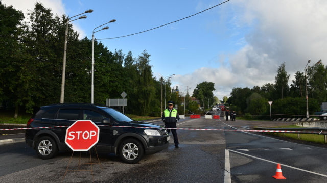 Участок Волоколамского шоссе запустили в Рузском округе после ЧП - РИАМО