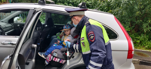 В Тучково прошел рейд по БДД