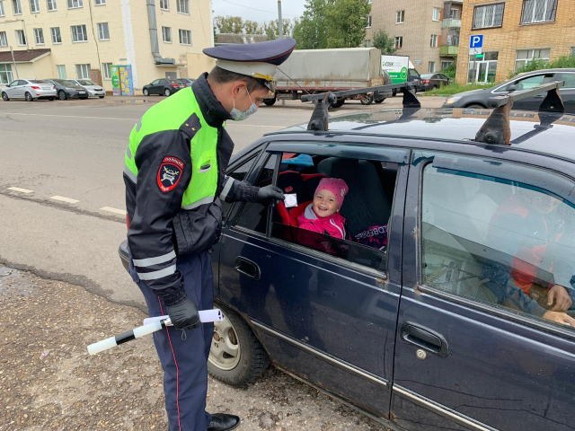 В Рузе прошел рейд по безопасности дорожного движения