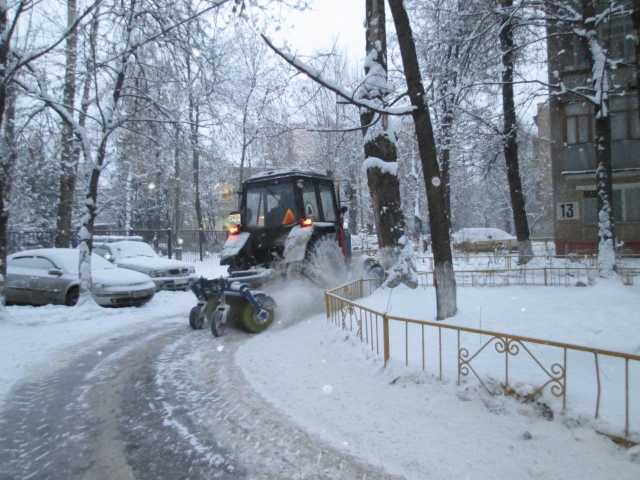 Коммунальные службы Московской области работают в усиленном режиме